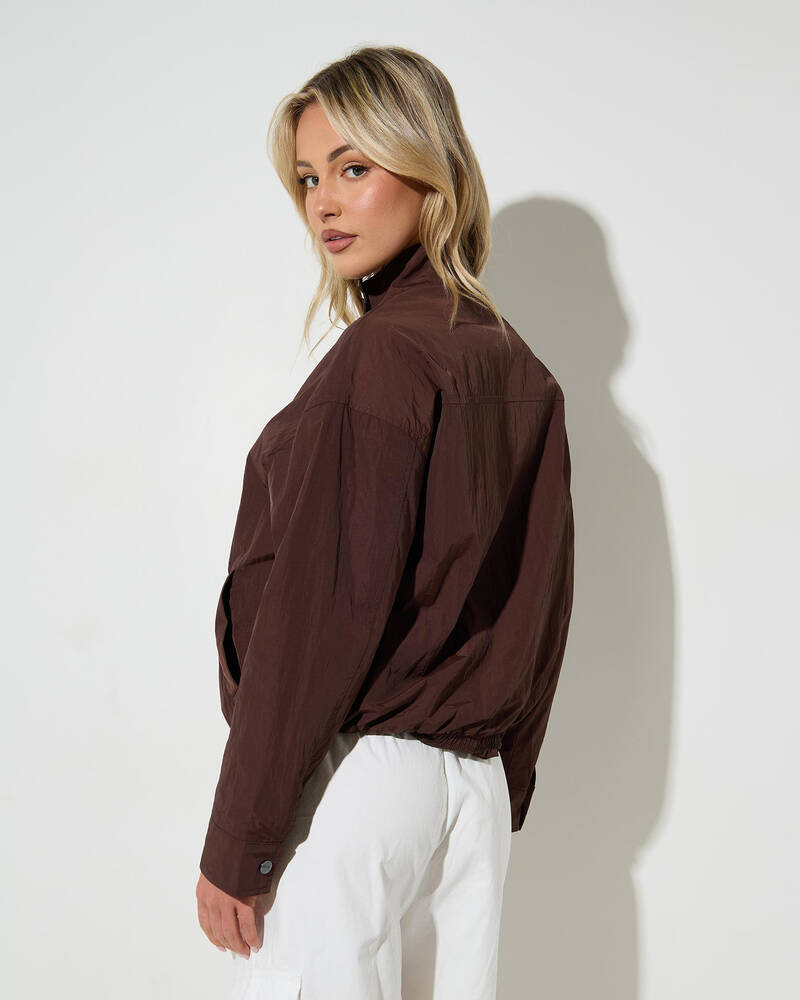 Ava And Ever Avenue Windbreaker for Womens