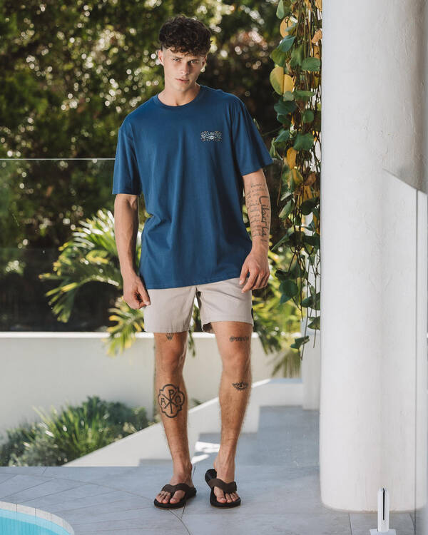 Billabong Heritage Arch Premium T-Shirt for Mens