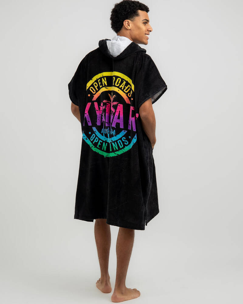 Skylark Revel Hooded Towel for Mens