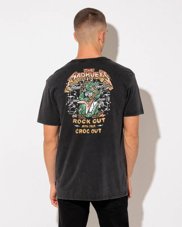 The Mad Hueys Rock Out T-Shirt for Mens