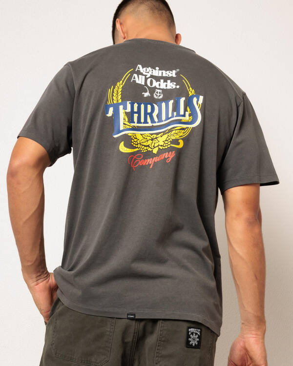 Thrills Against All Odds T-Shirt for Mens
