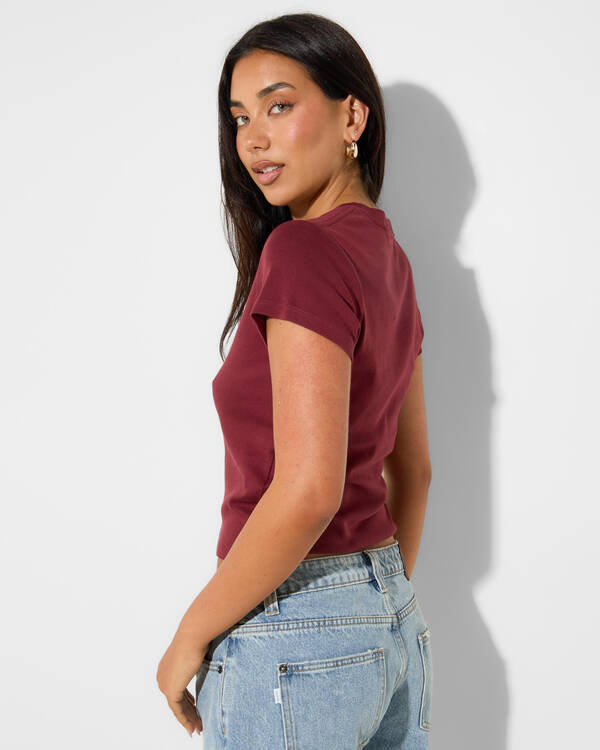 Rip Curl Lilly Fitted Tee for Womens