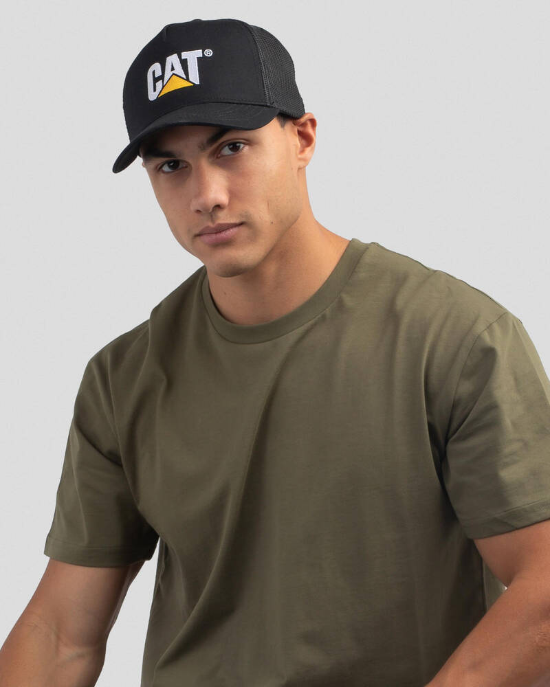 Cat Design Mesh Cap for Mens