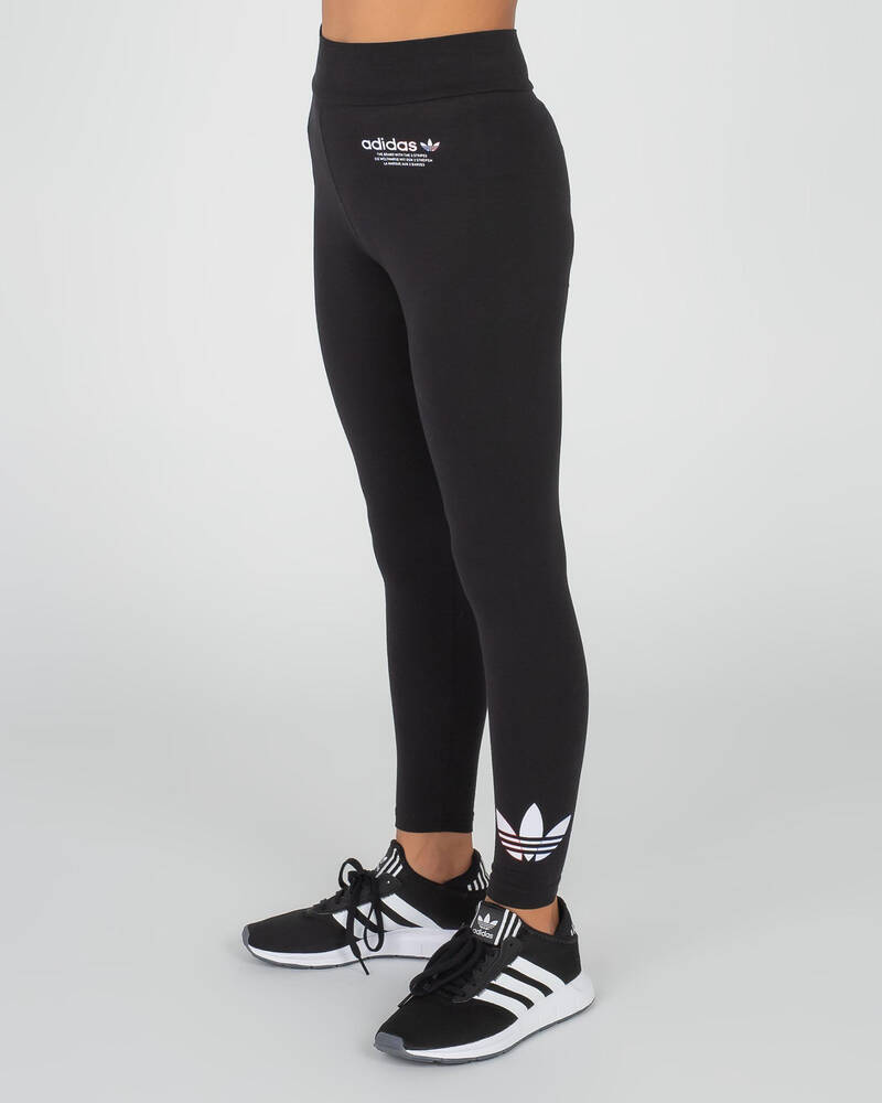 adidas Girls' Adicolour Leggings for Womens