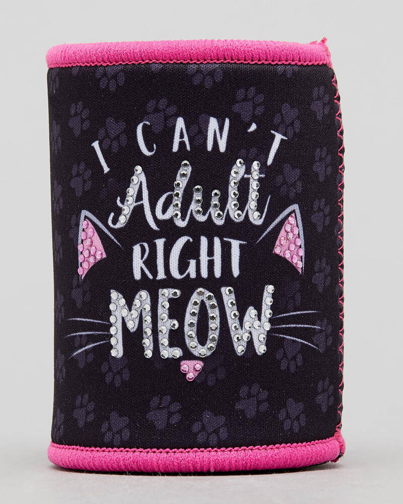 Mooloola Rhinestone Can Cooler for Womens
