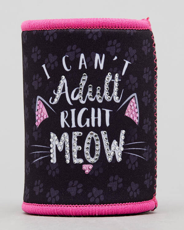 Mooloola Rhinestone Can Cooler for Womens