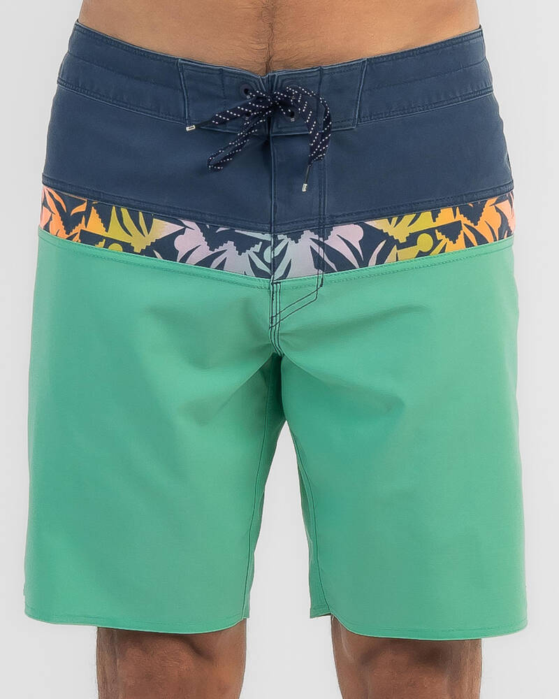 Shop Billabong Momentum Pro Board Shorts In Aqua Fast Shipping & Easy