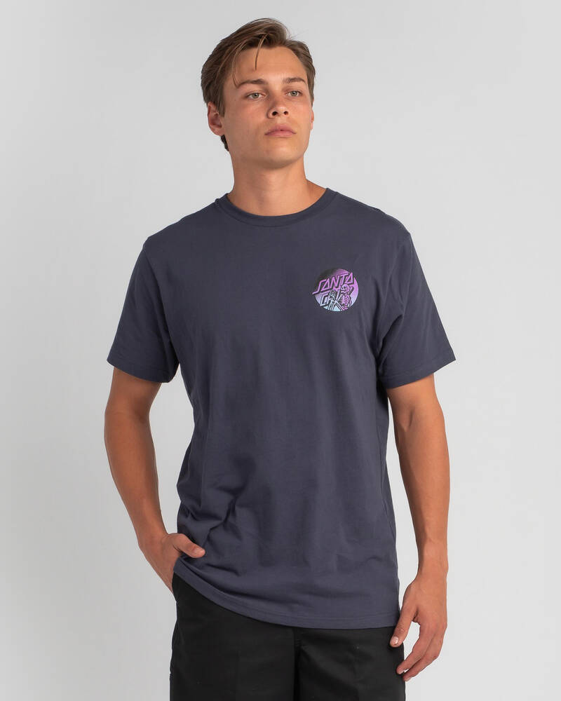 Santa Cruz Dope Planet Fade T-Shirt for Mens