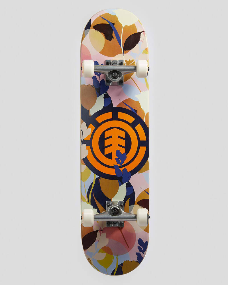 Element Fauna Party 8.0" Complete Skateboard for Unisex