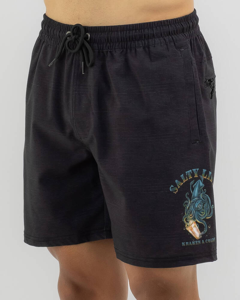 Salty Life Coldy Mully Shorts for Mens