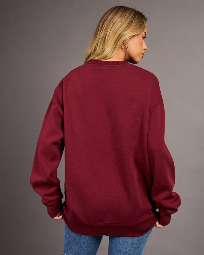 Thrills Minimal Thrills Slouch Crew Sweatshirt for Womens