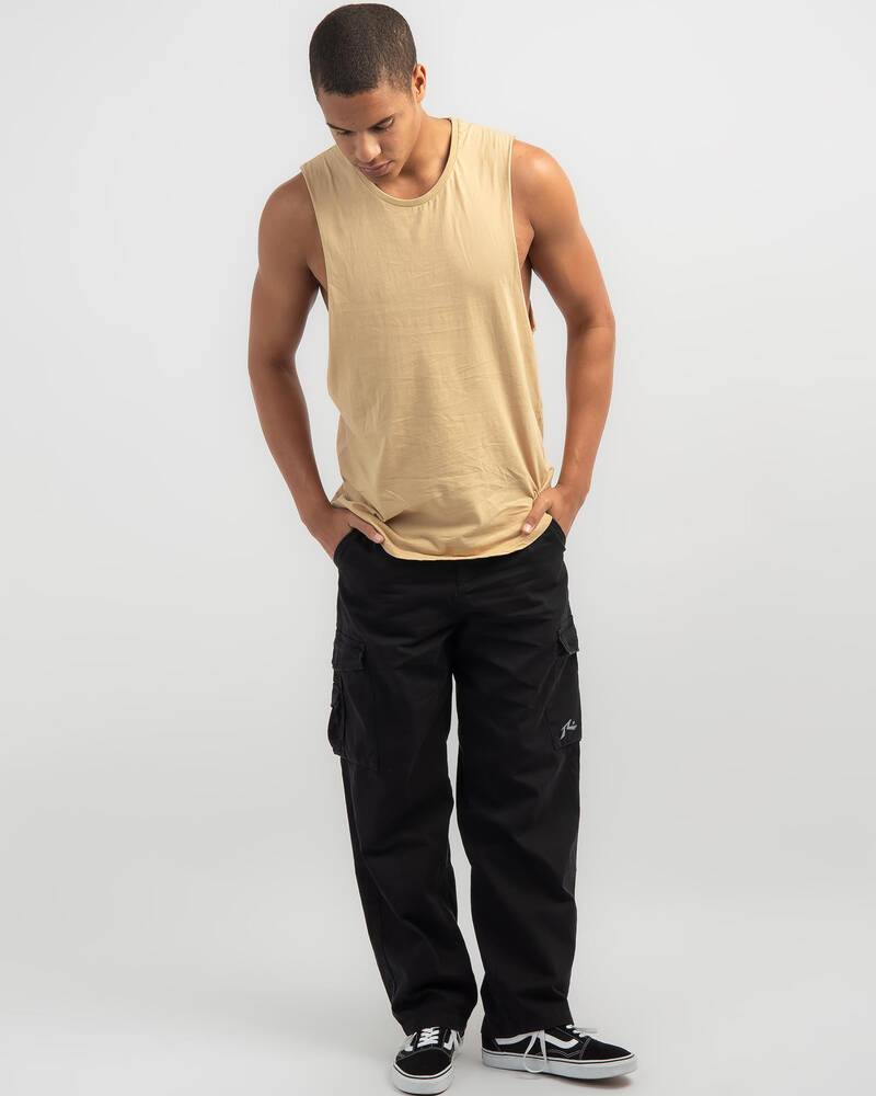 Rusty Sheet Ya Cargo Pants for Mens