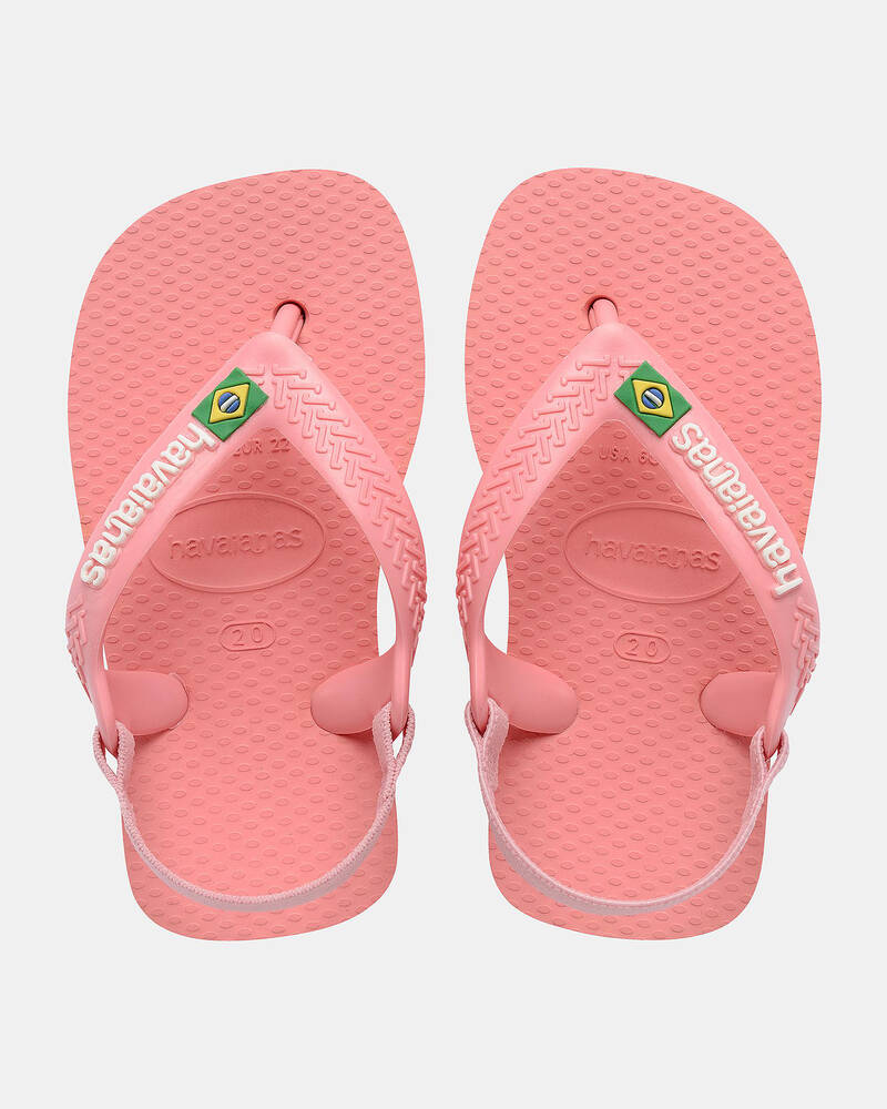 Havaianas Toddlers' Brazil Logo Thongs for Womens