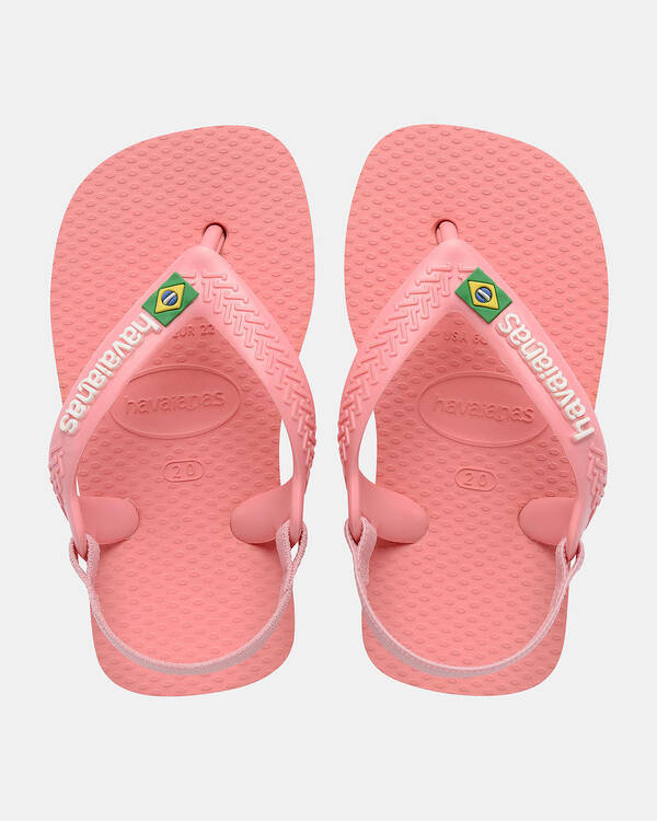 Toddlers' Brazil Logo Thongs
