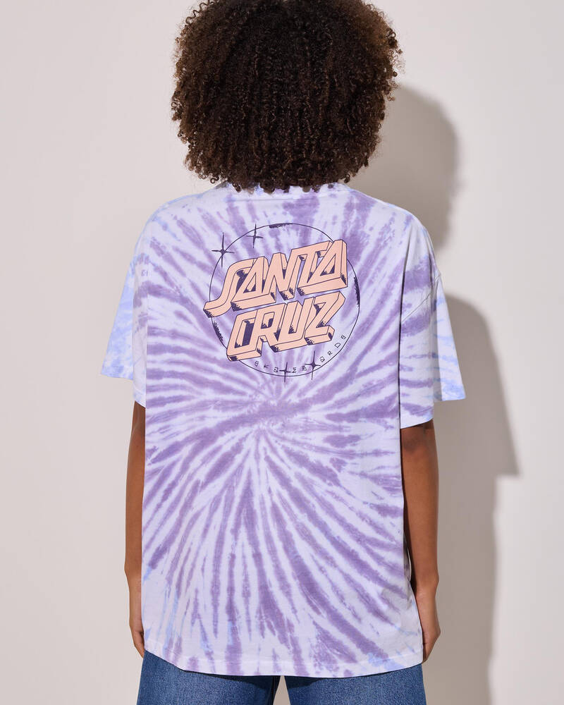 Santa Cruz Scrawl Dot T-Shirt for Womens