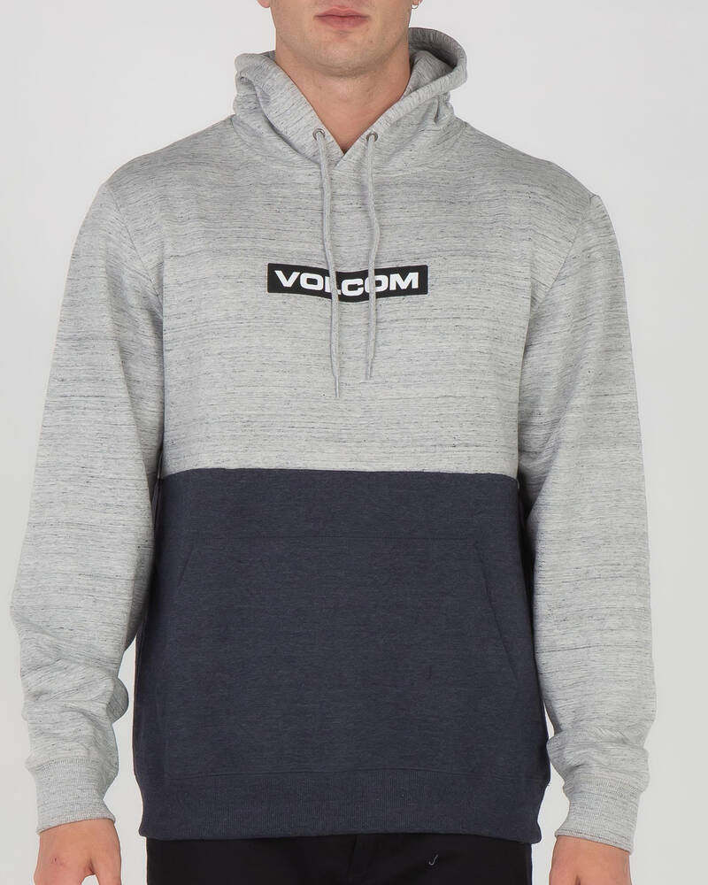 Volcom Euro Pullover Fleece Hoodie for Mens