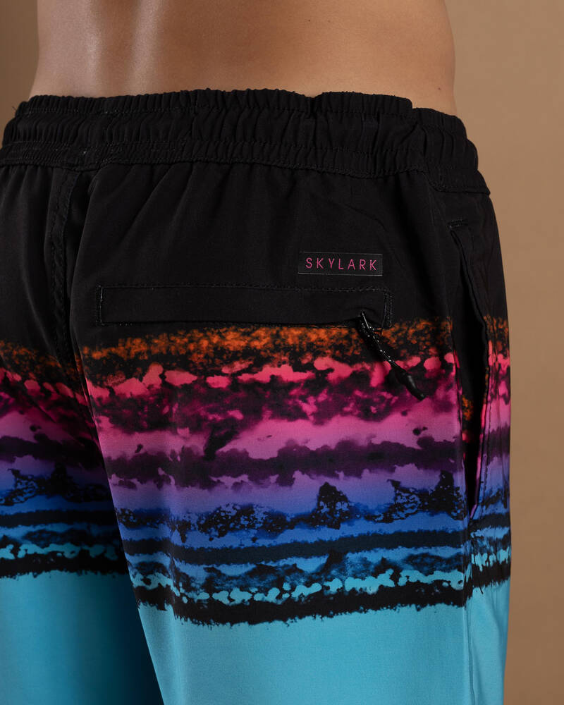 Skylark Boys' Return Elastic Waist Shorts for Mens