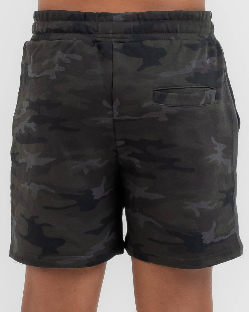 Dexter Boys' Camo Shorts for Mens