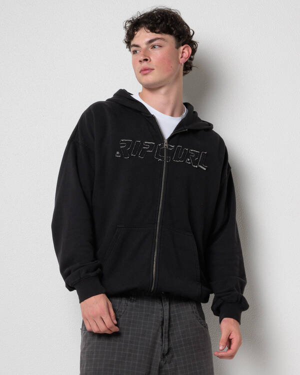 Liquid Trips Zip Thru Hoodie