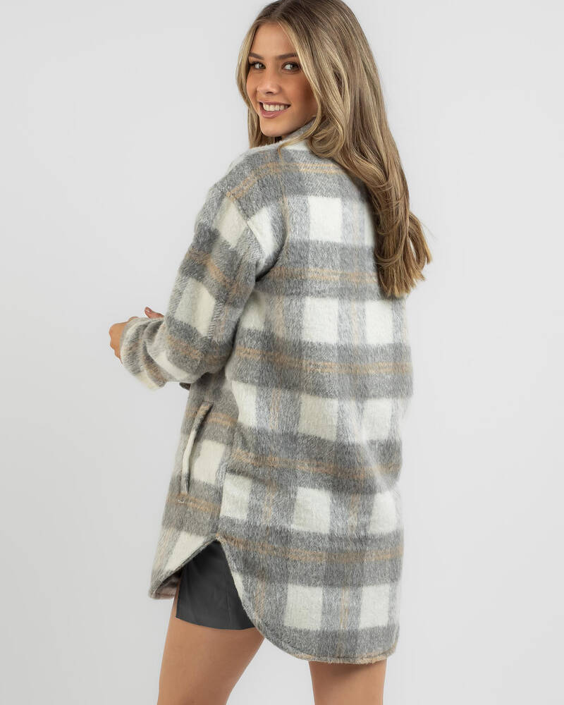 Ava And Ever Ryder Long Shacket for Womens