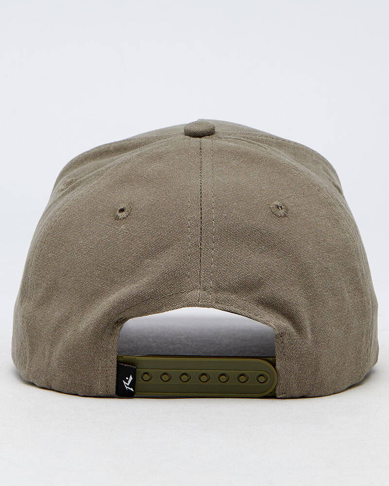 Rusty Boys' Trap Snapback Cap for Mens