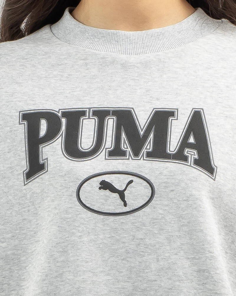 Puma Squad Sweatshirt for Womens