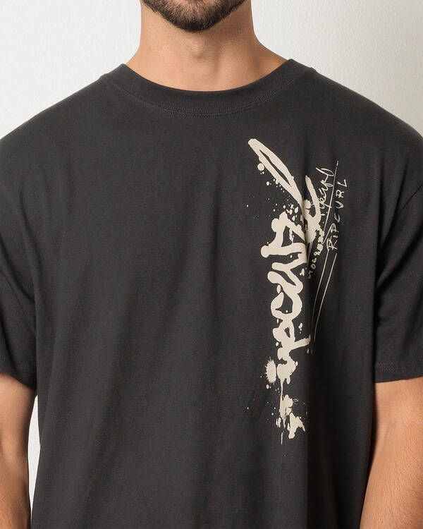 Rip Curl Medina Inner Visions T-Shirt for Mens