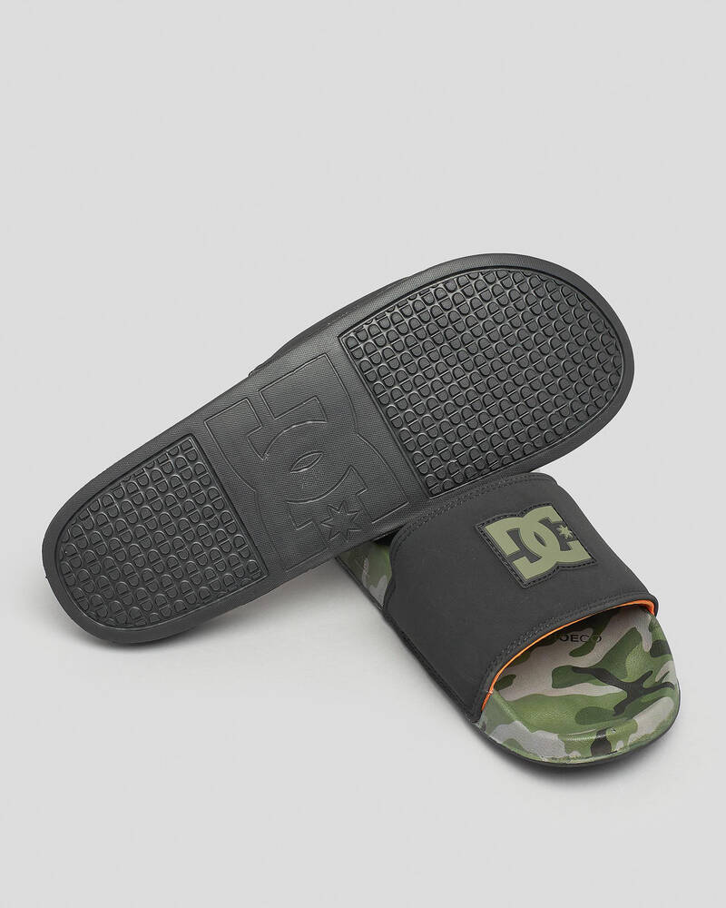DC Shoes DC Slides for Mens