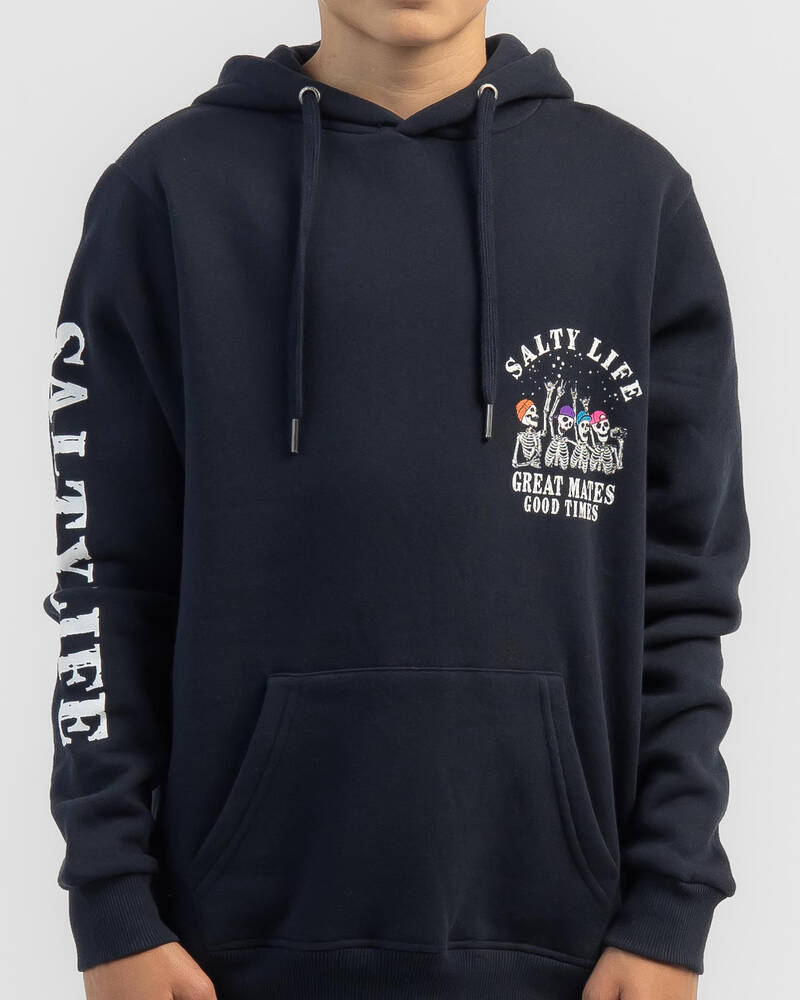 Salty Life Boys' Good Time Hoodie for Mens