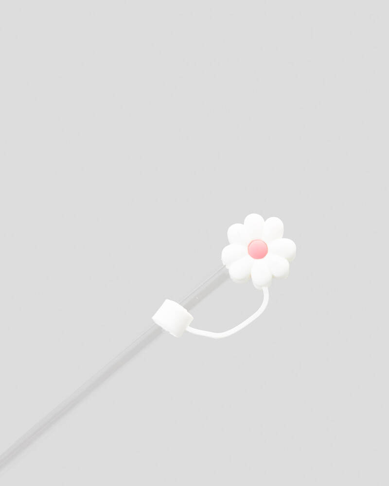 Get It Now Quencher Bottle Flower Straw Stopper for Unisex