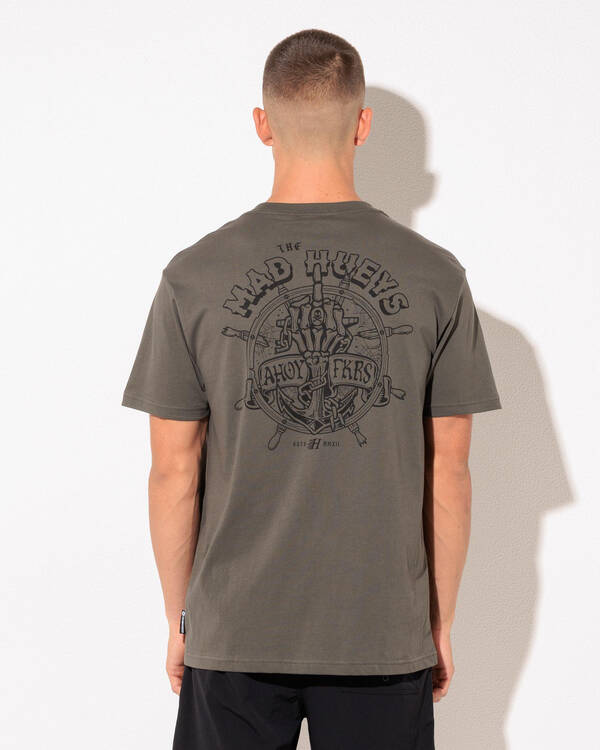 The Mad Hueys Chain Fkrs T-Shirt for Mens