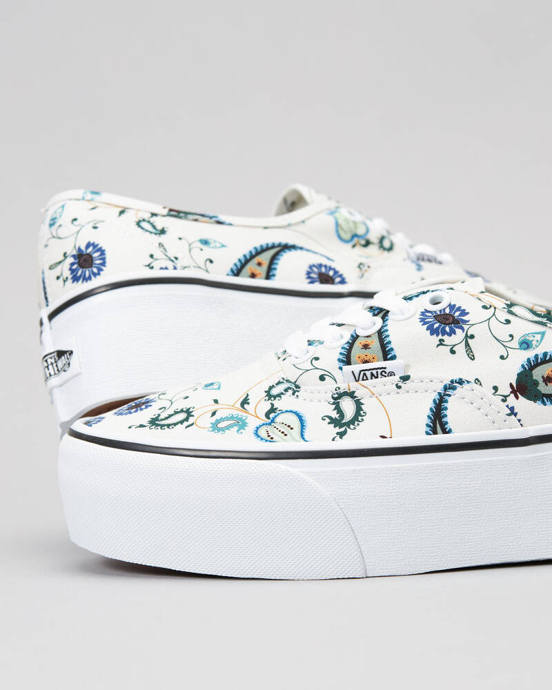 Vans Womens Authentic Stackform Shoes for Womens