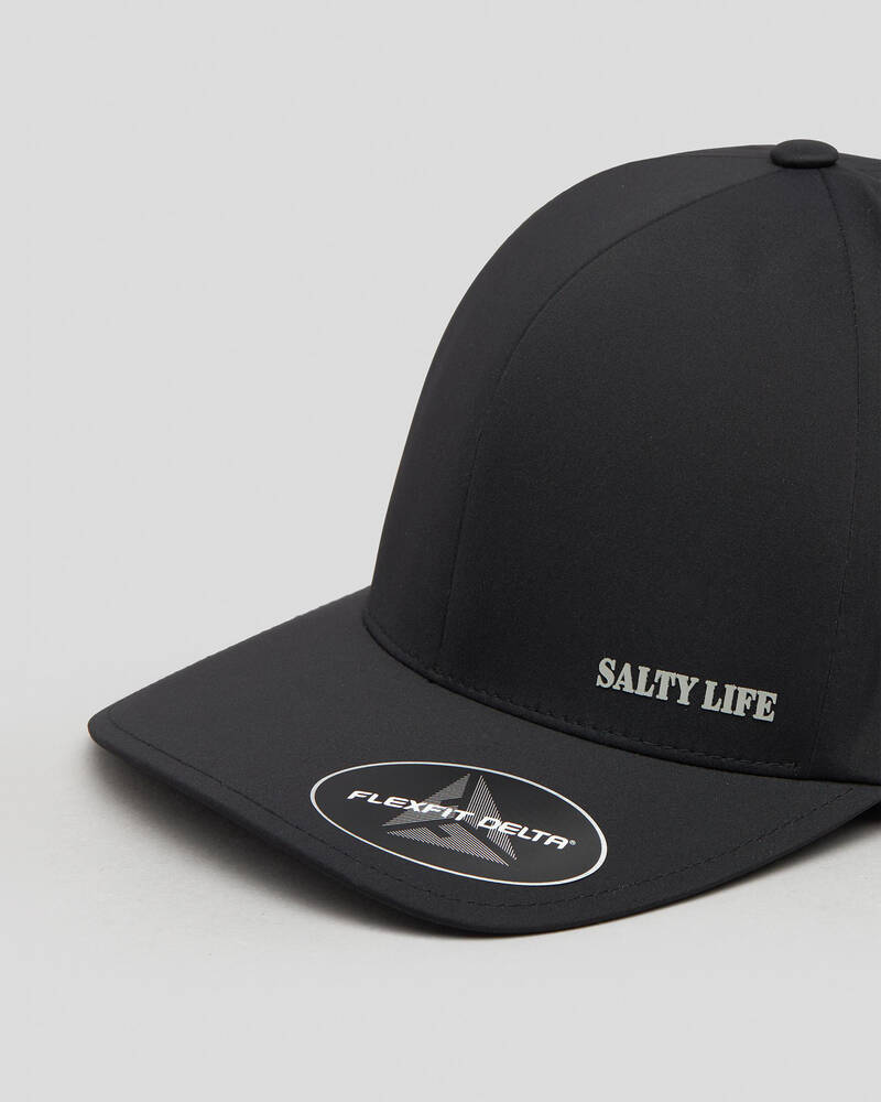 Salty Life Bravo Flexfit Delta Cap for Mens