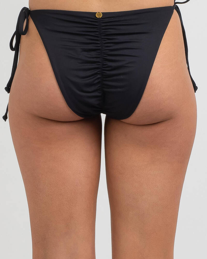 Kaiami Lux Cheeky Bikini Bottom for Womens