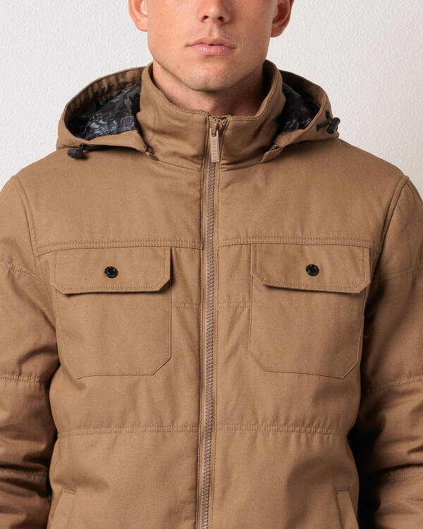 Dexter Adaptation Hooded Jacket for Mens