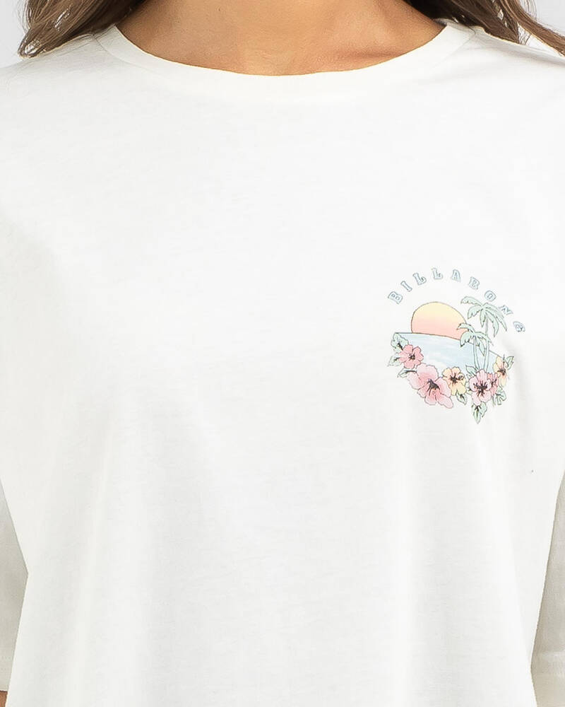 Billabong Tropical Feels T-Shirt for Womens