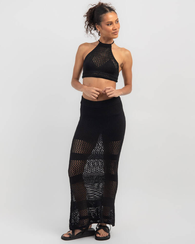 Thanne Dominique Crochet Top for Womens