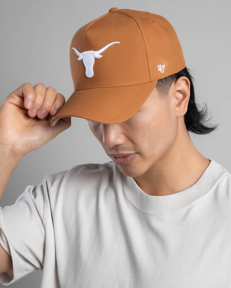 Forty Seven Texas Longhorns MVP DT Snapback Cap for Mens