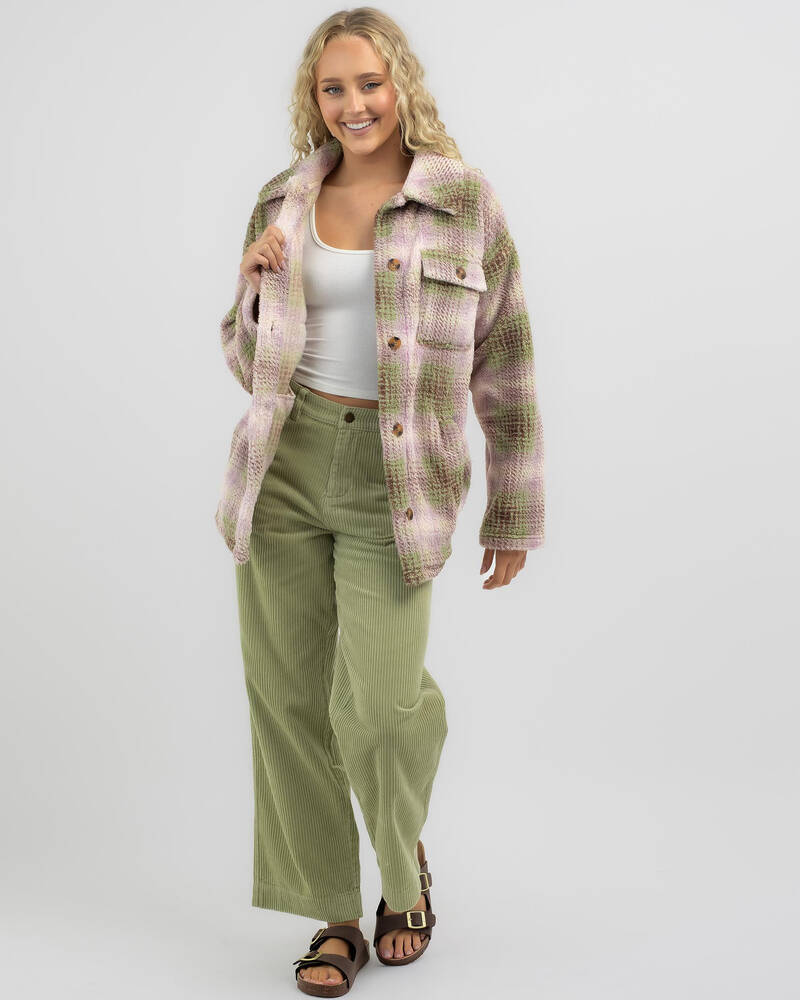 Billabong Fairbanks Shacket for Womens