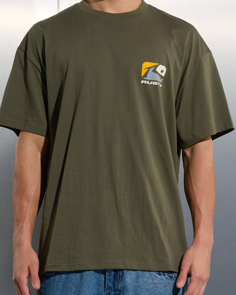 Rusty Phenom 2.0 T-Shirt for Mens