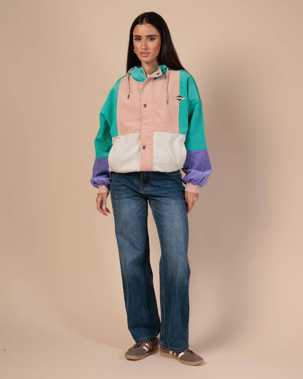 Billabong Set The Tone Hooded Jacket for Womens