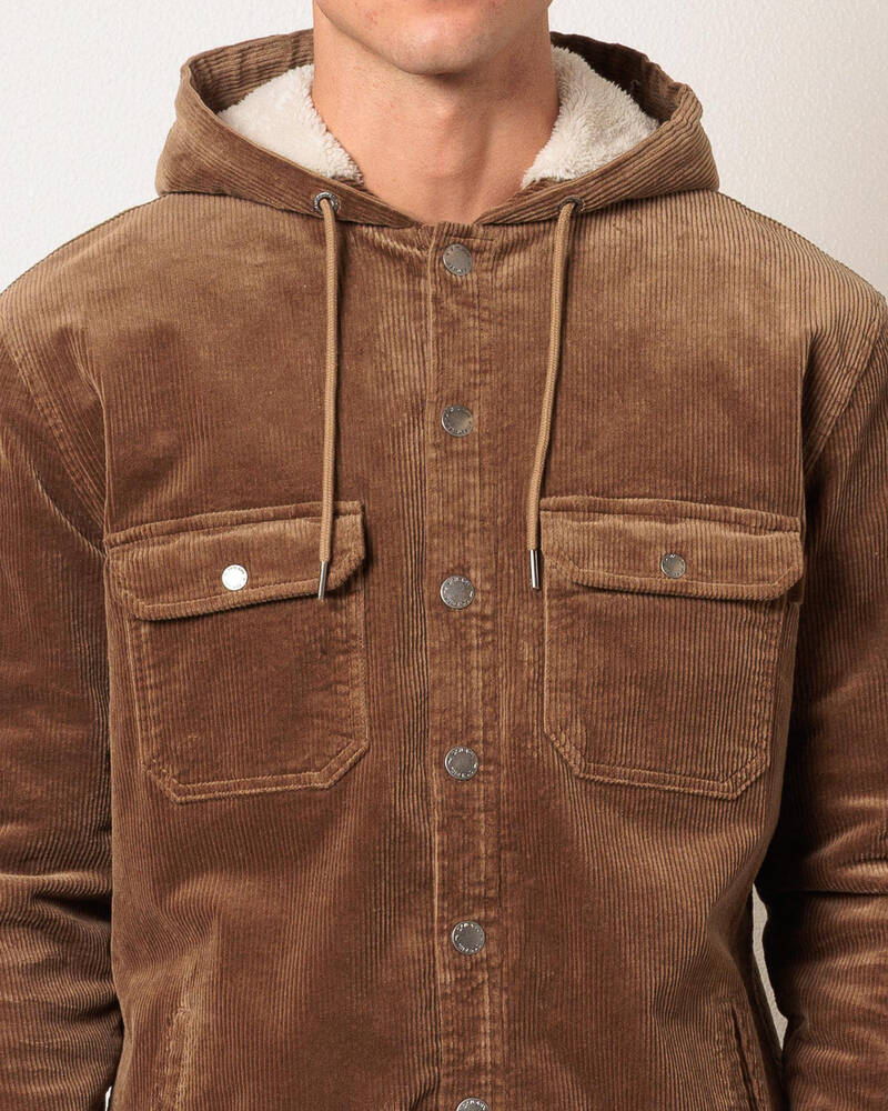 Skylark Bracer Long Sleeve Cord Shirt for Mens