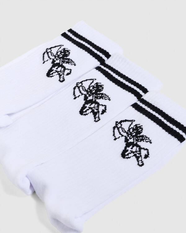 Worship Supplies Cherub Core Socks 3 Pack for Unisex