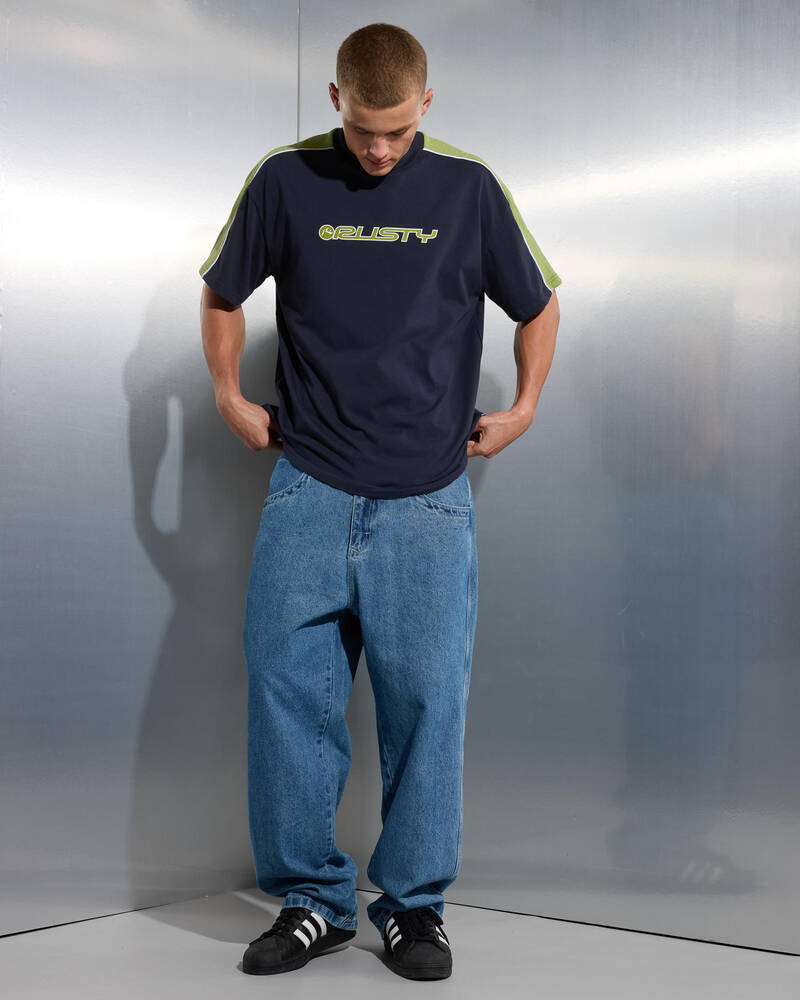 Rusty Alonso 3.0 Short Sleeve Tee for Mens