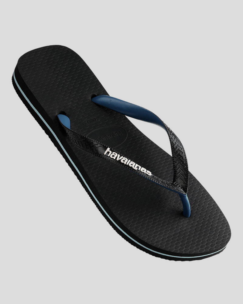 Havaianas Kids' Top Rubber Logo Mix Thongs for Mens