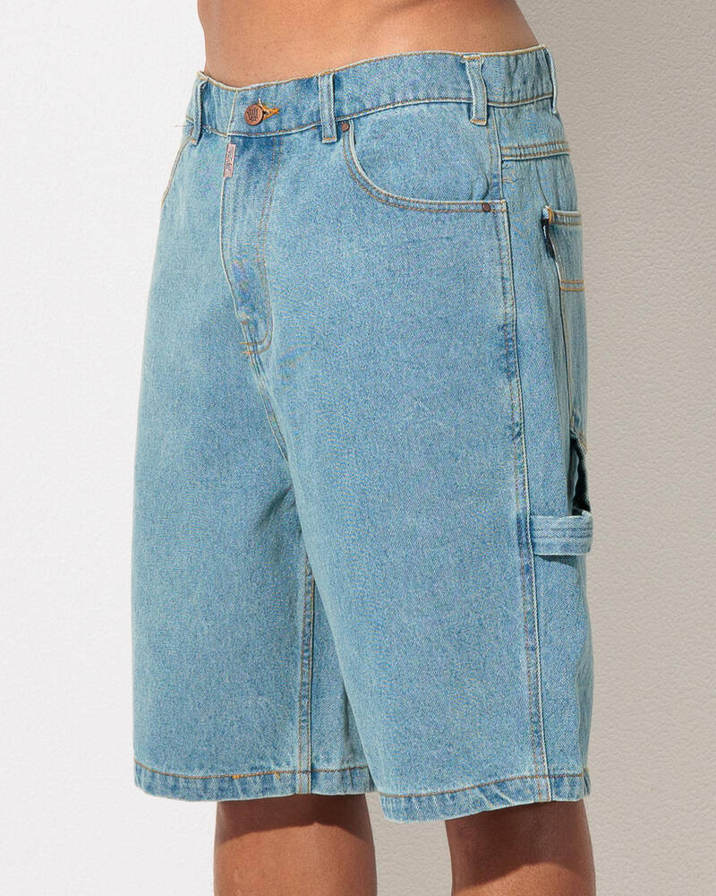 Wndrr Booster Denim Shorts for Mens