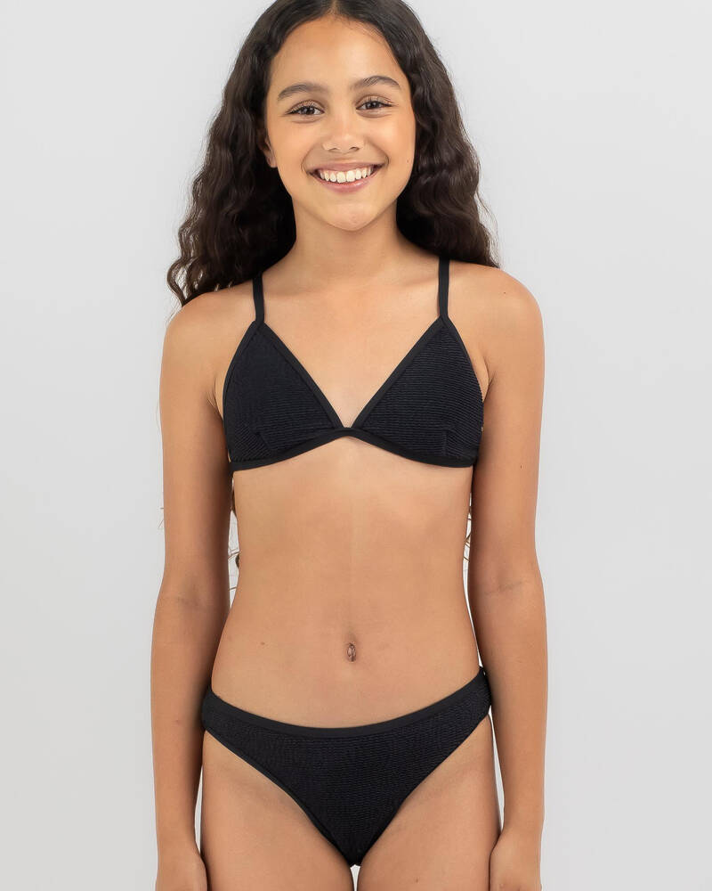 Topanga Girls' Aimee Triangle Bikini Set for Womens