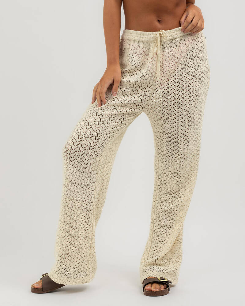 Roxy Mood Moving Beach Pants for Womens