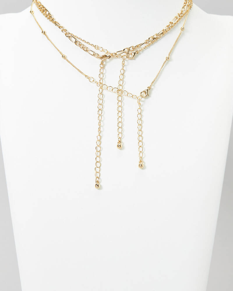 Karyn In LA Sun Dancer Necklace Pack for Womens