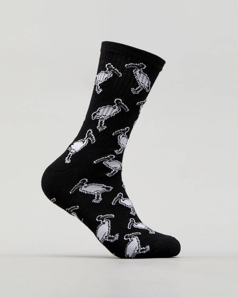 Get It Now Bin Chicken Socks for Mens